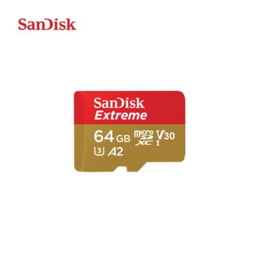 샌디스크 익스트림 마이크로 SD 메모리 카드 (64GB)